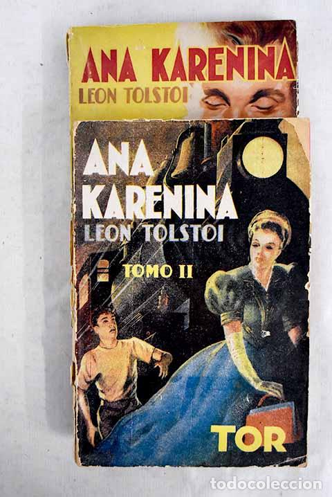 Libros: Ana Karenina: Tolstoi, Le&oacute;n.- Tolstoi, Le&oacute;n