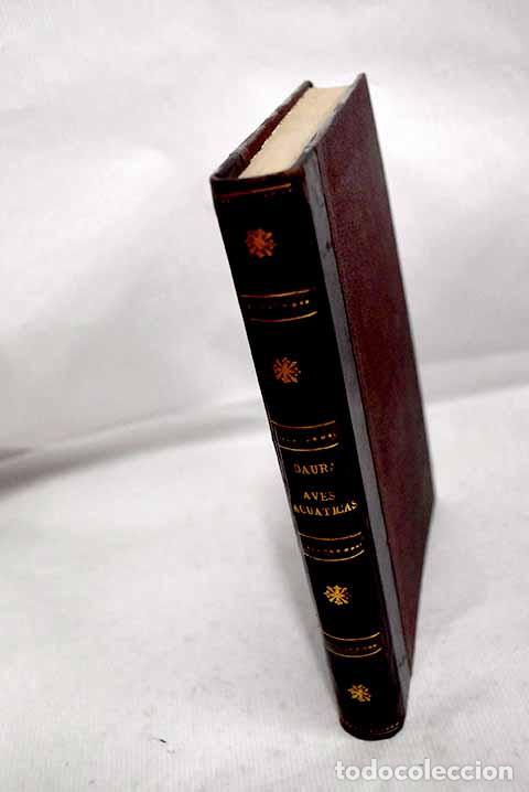 Libros: Aves acu&aacute;ticas: Rein&eacute;s Daura, Jaime.- Rein&eacute;s Daura, Jaime