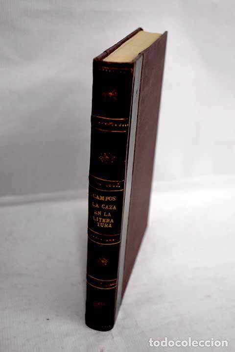 Libros: La caza en la literatura