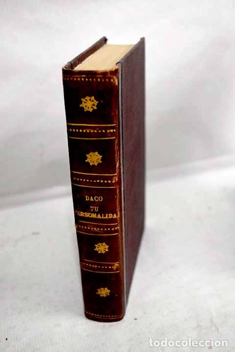 Libros: Tu personalidad: Daco, Pierre.- Daco, Pierre