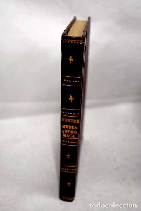 Libros: Orestes ; Medea ; Andr&oacute;maca.- Eur&iacute;pides - Foto 1