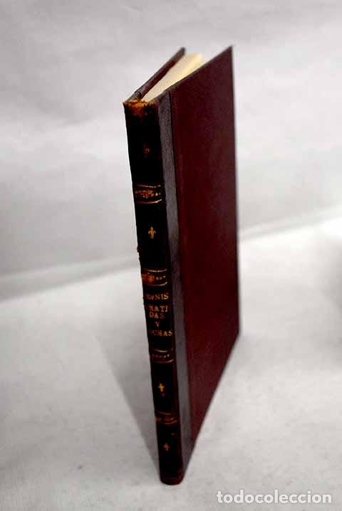 Libros: Informaci&oacute;n espa&ntilde;ola sobre an&aacute;tidas y fochas: (&eacute;poca invernal).- Bernis, Francisco