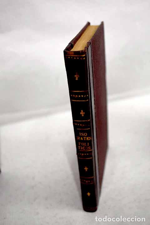 Libros: Discursos hist&oacute;rico-pol&iacute;ticos.- Is&oacute;crates