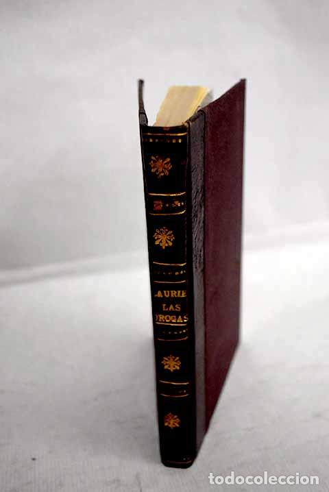 Libros: Las drogas: aspectos m&eacute;dicos, psicol&oacute;gicos y sociales.- Laurie, Peter