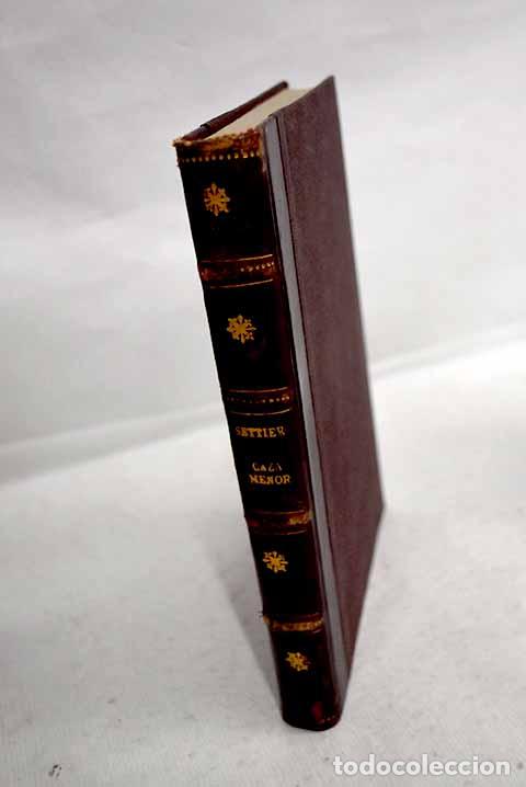 Libri di seconda mano: Caza menor: an&eacute;cdotas y recuerdos.- Settier, Juli&aacute;n
