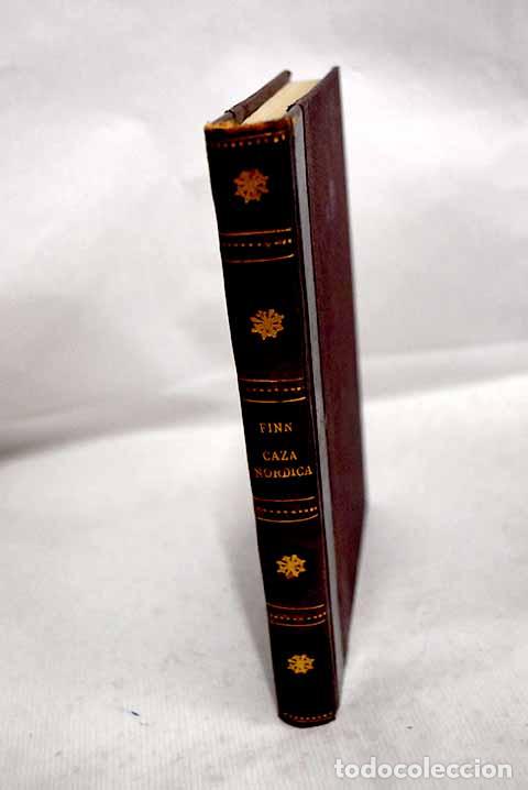 Livros em segunda m&atilde;o: Caza n&oacute;rdica: Cazadores y tramperos.- Kristoffersen, Finn