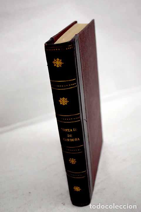 Livros em segunda m&atilde;o: Gonzalo de C&oacute;rdoba (El Gran Capit&aacute;n).- Lojendio, Luis Mar&iacute;a de