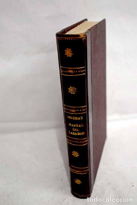 Livros em segunda m&atilde;o: Manual del cazador y adiestramiento del perro de muestra.- Ar&aacute;mburu y Garc&iacute;a, &Aacute;ngel de