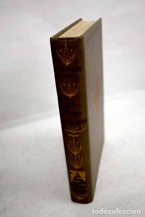 Livros em segunda m&atilde;o: El &uacute;ltimo mohicano: Fenimore Cooper, J..- Fenimore Cooper, J.