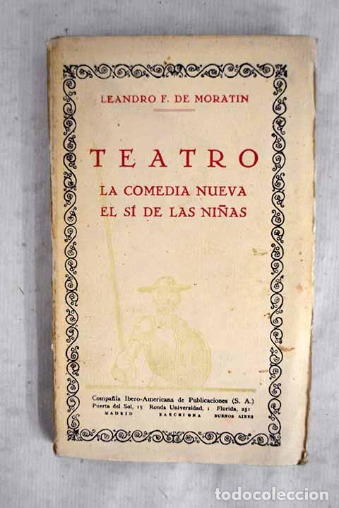 Livros em segunda m&atilde;o: Teatro: Fern&aacute;ndez de Morat&iacute;n, Leandro.- Fern&aacute;ndez de Morat&iacute;n, Leandro