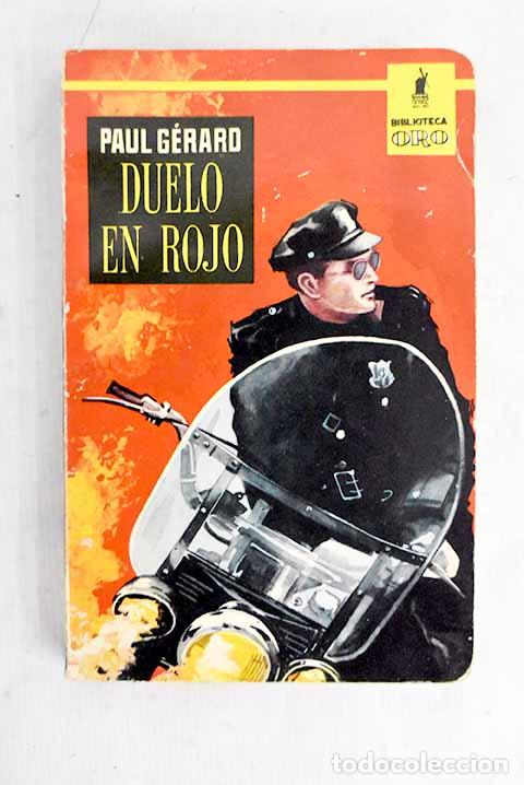 Livres: Duelo en rojo: Gerard, Paul.- Gerard, Paul