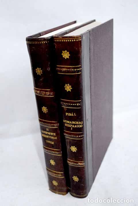 Libros: Romancero hisp&aacute;nico (Hispano-portugu&eacute;s, americano y sefard&iacute;): Teoria e historia