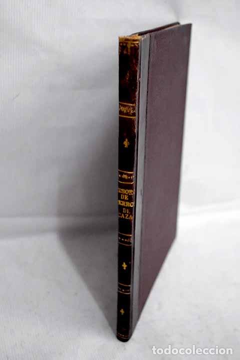 Libros: Tesoro de los p&eacute;rros de caza o sea arte de conocer las razas de los perros, elecci&oacute;n de los de caza