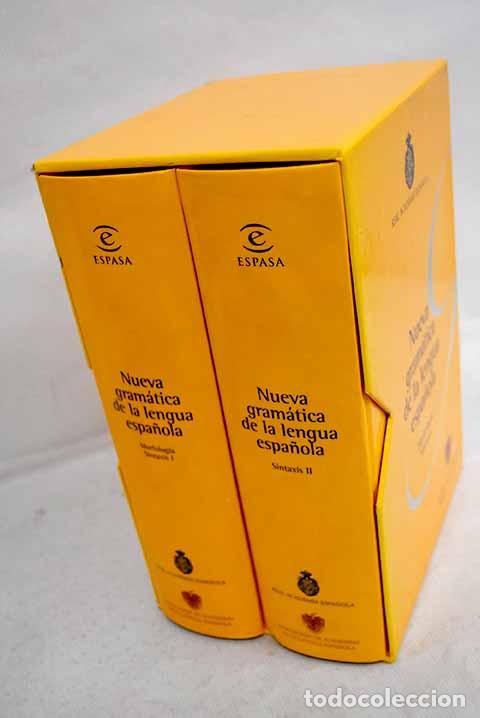 Libros: Nueva gram&aacute;tica de la lengua espa&ntilde;ola