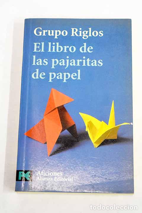 Livres: El libro de las pajaritas de papel