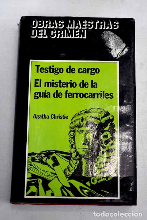 Libros: Testigo de cargo: Christie, Agatha.- Christie, Agatha