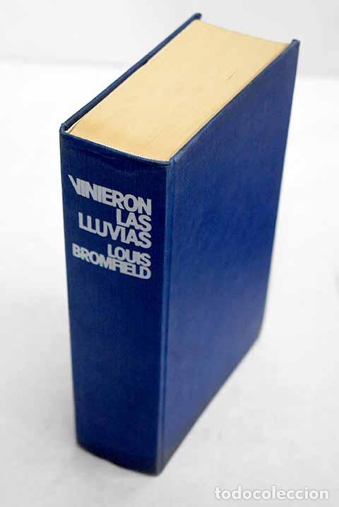 Libros: Vinieron las lluvias.- Bromfield, Louis