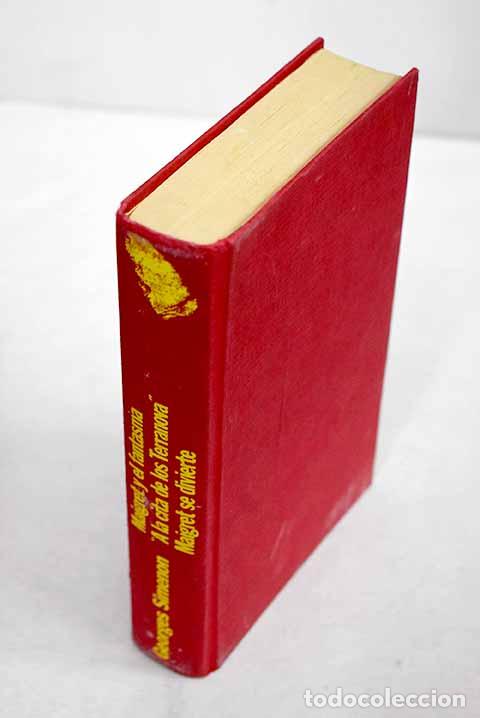 Libros: Maigret y el fantasma.- Simenon, Georges