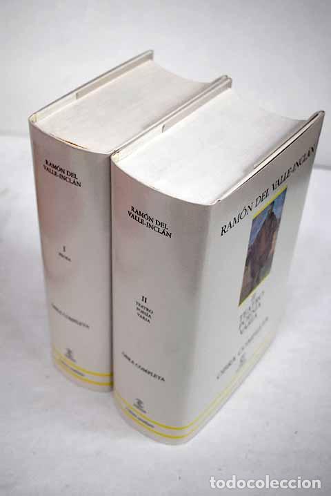 Libros: Obra completa: Valle-Incl&aacute;n, Ram&oacute;n del.- Valle-Incl&aacute;n, Ram&oacute;n del