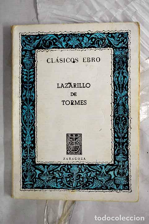 Libros: Vida de Lazarillo de Tormes