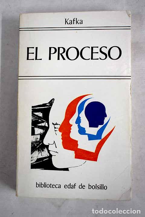 Libros: El proceso: Kafka, Franz.- Kafka, Franz