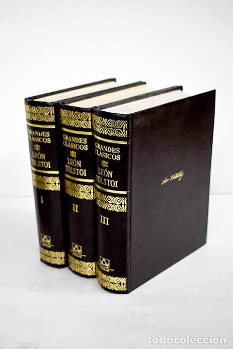Libros: Obras: Tolstoi, Leon.- Tolstoi, Leon