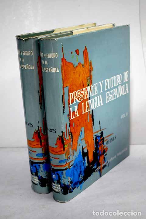 Libros: Presente y futuro de la lengua espa&ntilde;ola