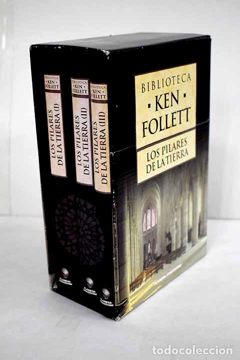 Libros: Los pilares de la tierra.- Follett, Ken