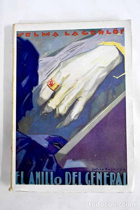 Libri di seconda mano: El anillo del general.- Lagerlof, Selma