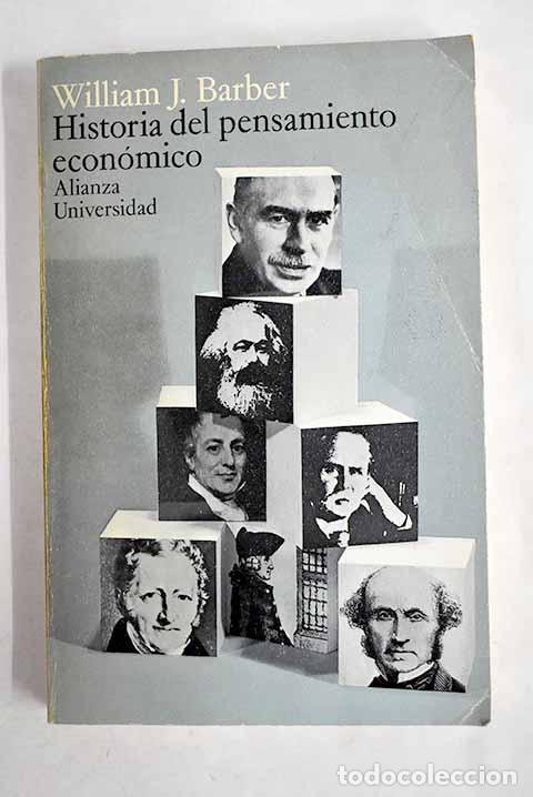 Libri di seconda mano: Historia del pensamiento econ&oacute;mico.- Barber, William J.