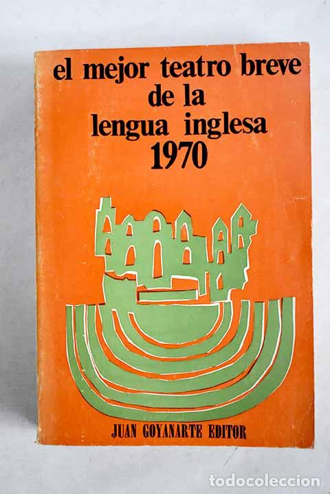 B&uuml;cher: El mejor teatro breve de la lengua inglesa: 1970