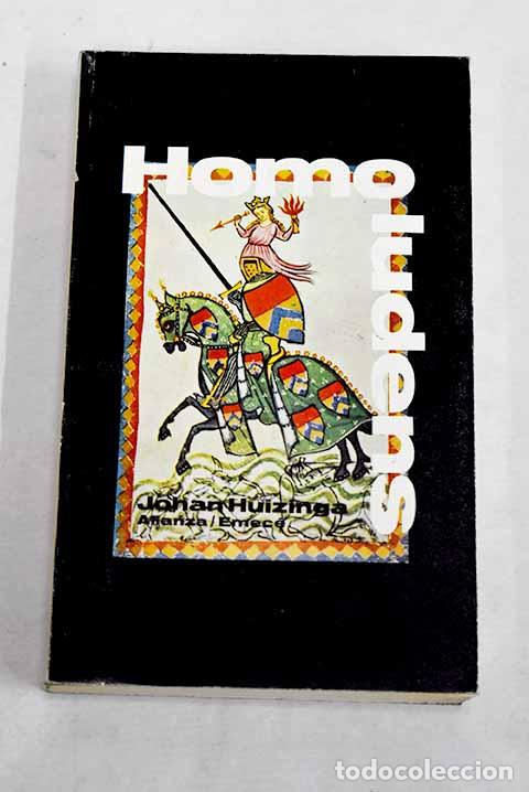 Libros: Homo ludens: Huizinga, Johan.- Huizinga, Johan