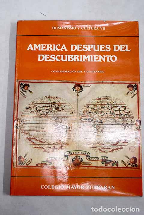 books: Am&eacute;rica despu&eacute;s del descubrimiento