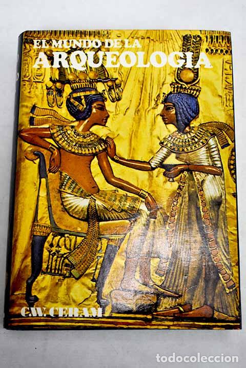 Libros: El mundo de la Arqueolog&iacute;a