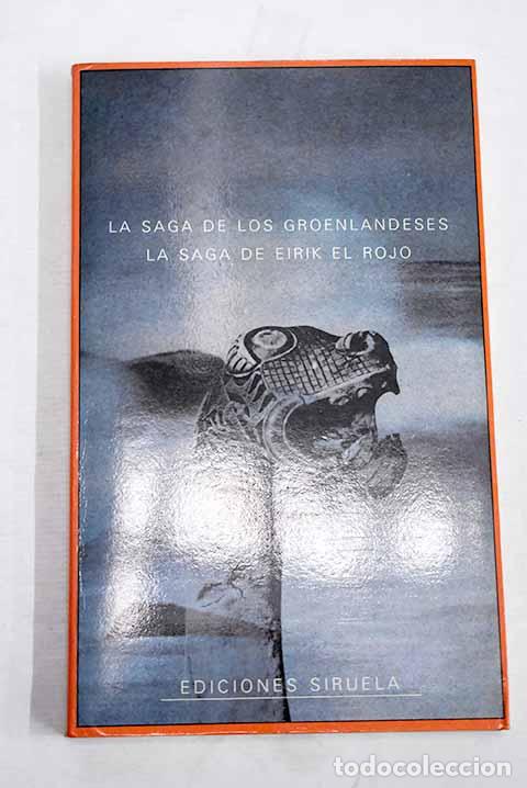 Libros: La Saga de los groenlandeses