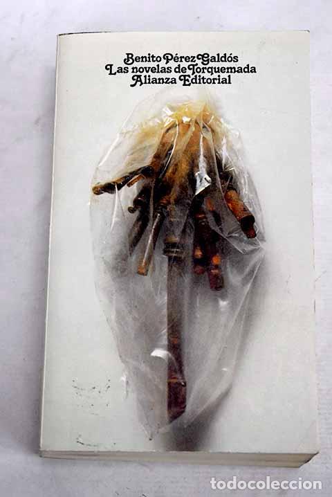 Libros: Las novelas de Torquemada.- P&eacute;rez Gald&oacute;s, Benito