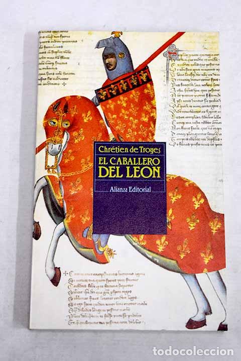 Libros: El caballero del le&oacute;n.- Chr&eacute;tien de Troyes
