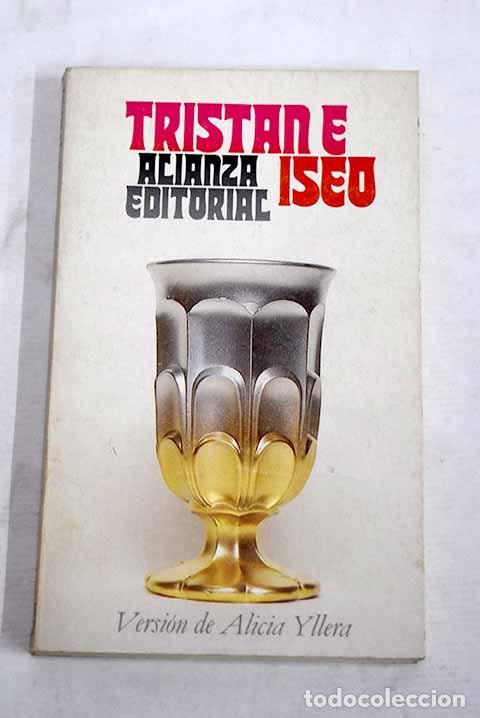 Libros: Trist&aacute;n e Iseo: : Alianza Editorial.