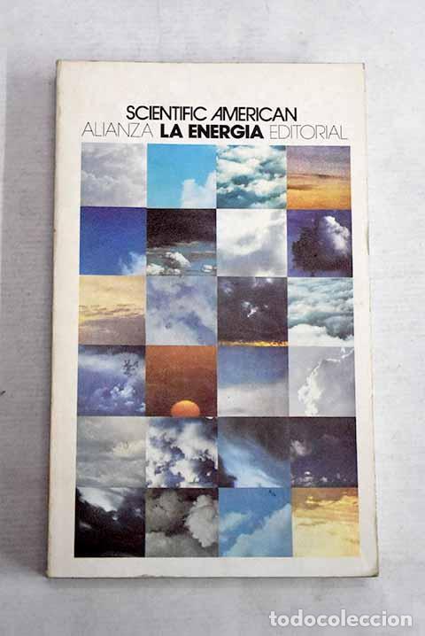 Libros: La energ&iacute;a: : Alianza Editorial.