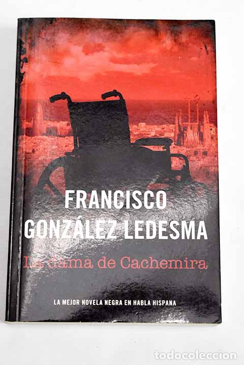 Libri di seconda mano: La dama de cachemira: un caso del inspector M&eacute;ndez.- Gonz&aacute;lez Ledesma, Francisco
