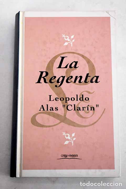 books: La Regenta: Alas, Leopoldo.- Alas, Leopoldo