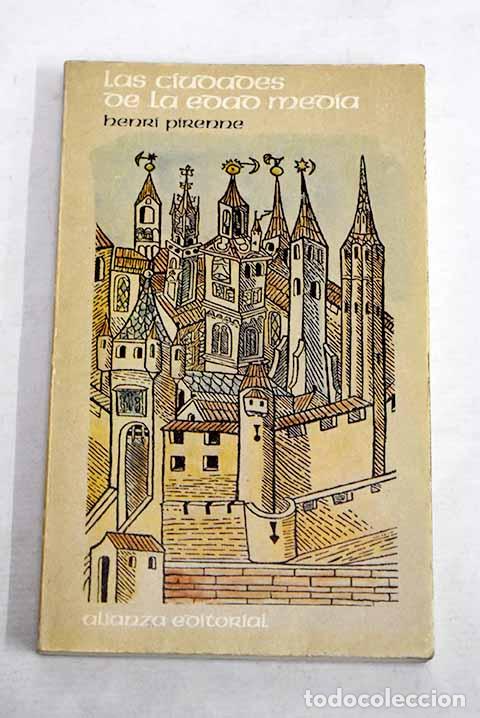books: Las ciudades de la edad media.- Pirenne, Henri