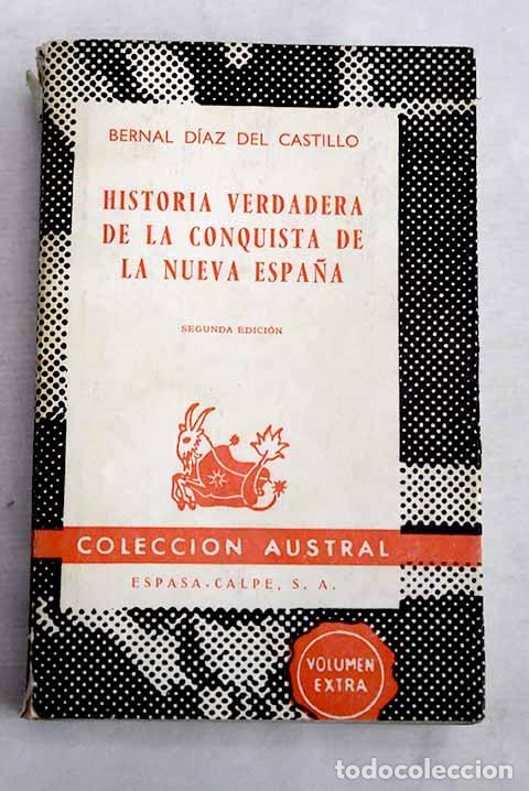books: Historia verdadera de la conquista de la Nueva Espa&ntilde;a.- D&iacute;az del Castillo, Bernal