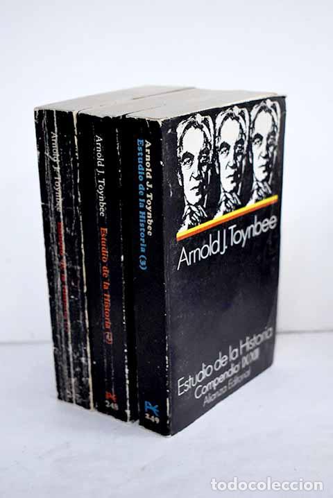 books: Estudio de la historia.- Toynbee, Arnold Joseph