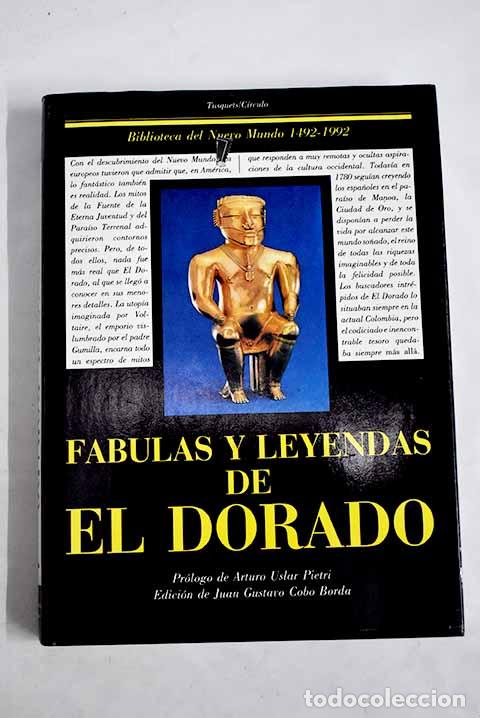 books: F&aacute;bulas y leyendas de El Dorado