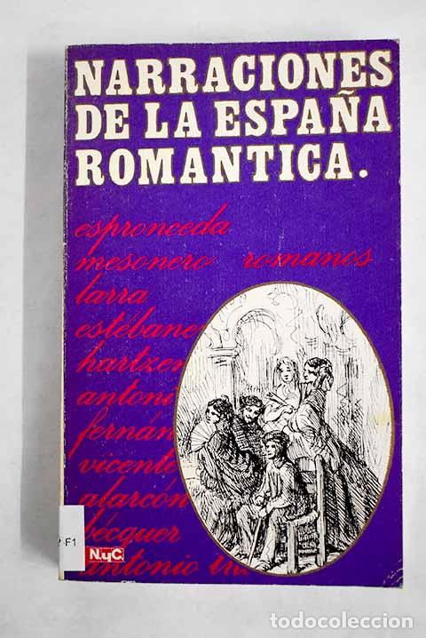 books: Narraciones de la Espa&ntilde;a romantica