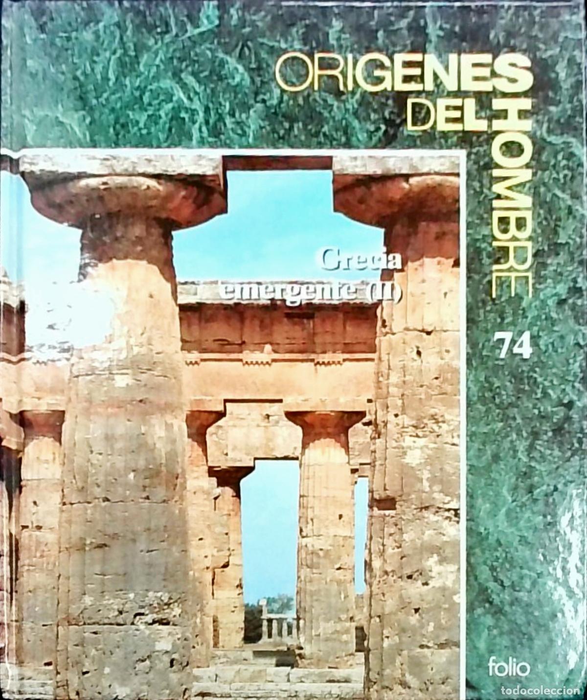 books: Or&iacute;genes del Hombre n&ordm; 74. Grecia emergente (II) - Alan Johnston: