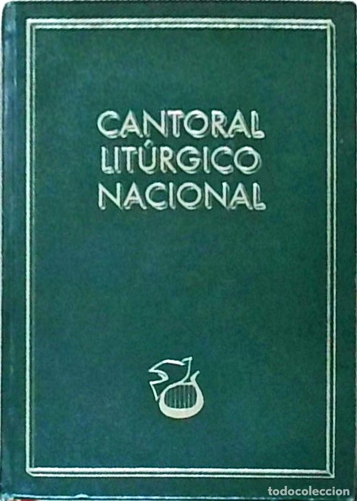 books: Cantoral lit&uacute;rgico nacional. 3&ordf; edici&oacute;n - AA. VV.: