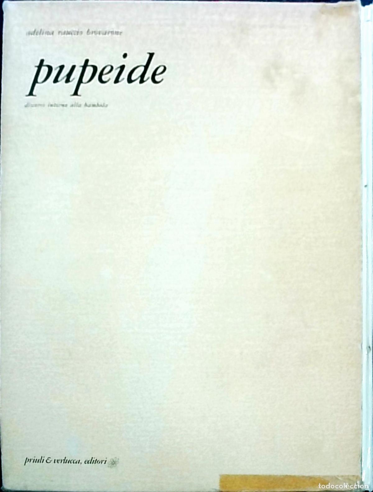 books: Pupeide: Discorsi intorno alla bambola - Adelina Nuccio Brevarine: