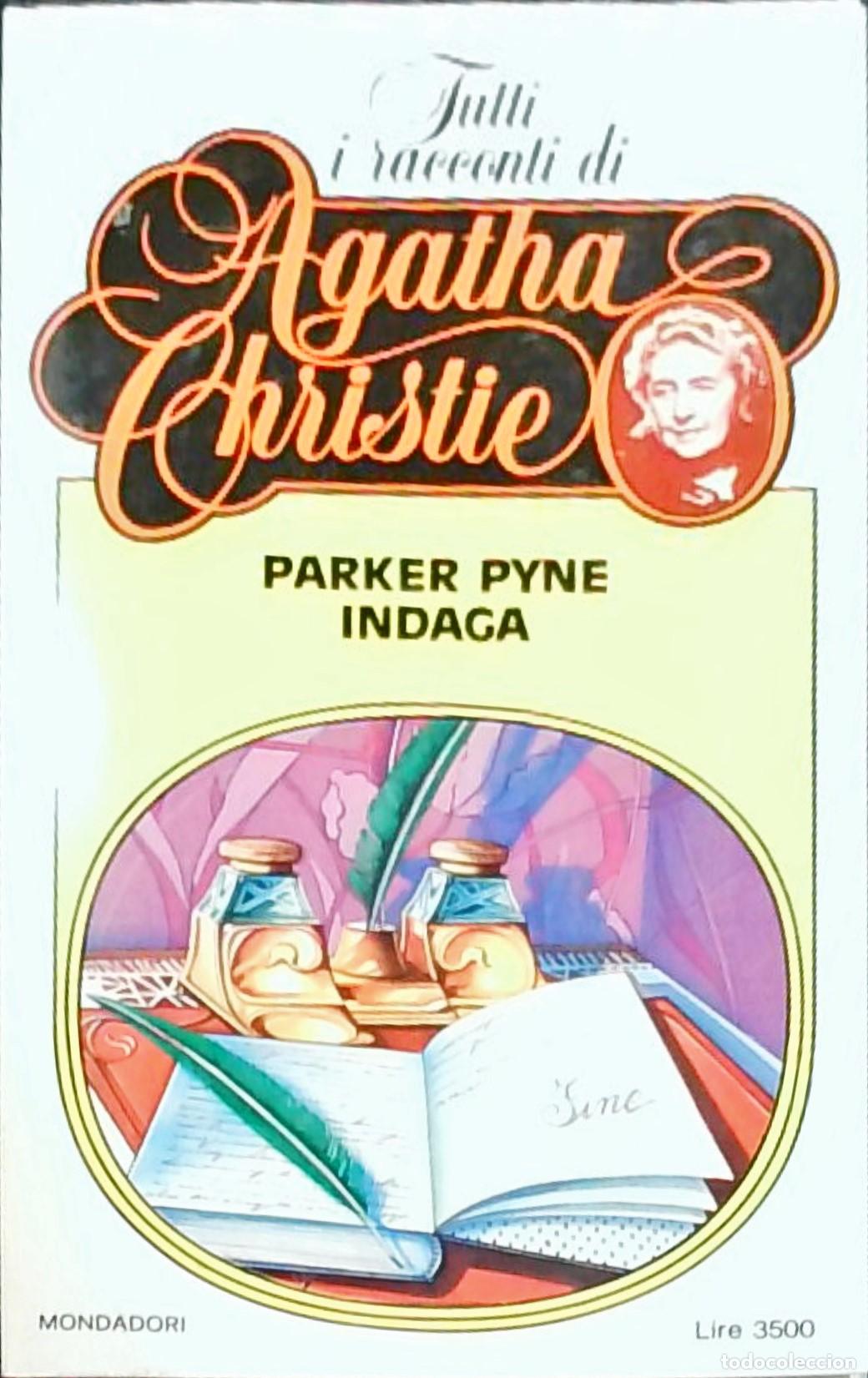 books: Parker Pyne indaga - Agatha Christie: